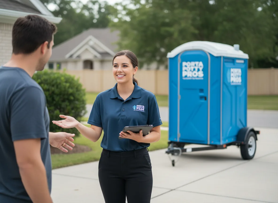 Porta Potty Rental Hackberry, AZ FAQs